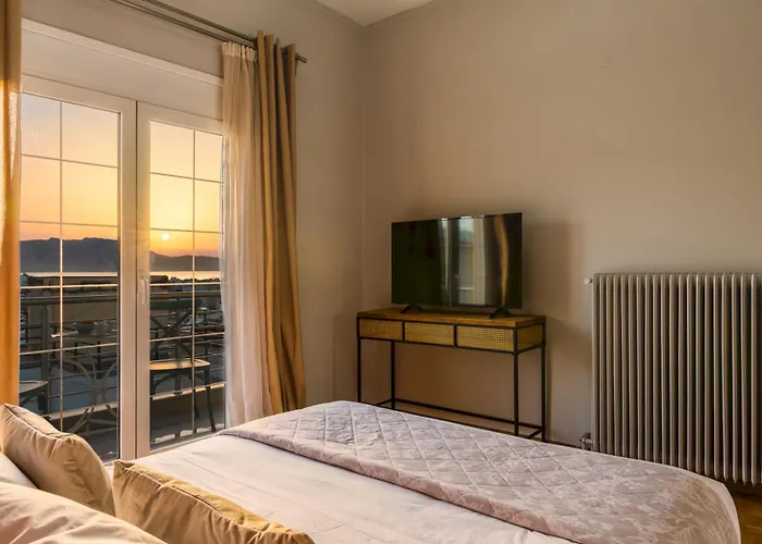 Luxury apartment Chandax