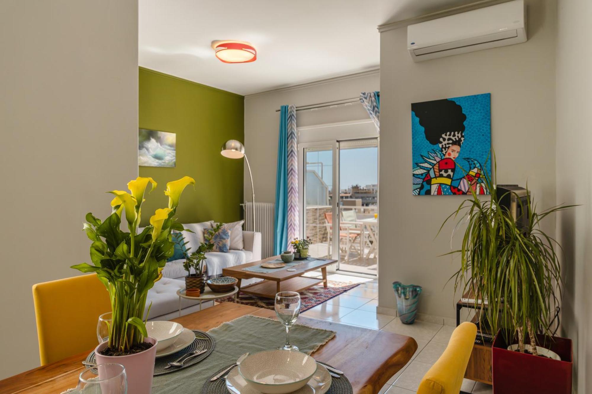 Appartement Luxury Chandax Héraklion