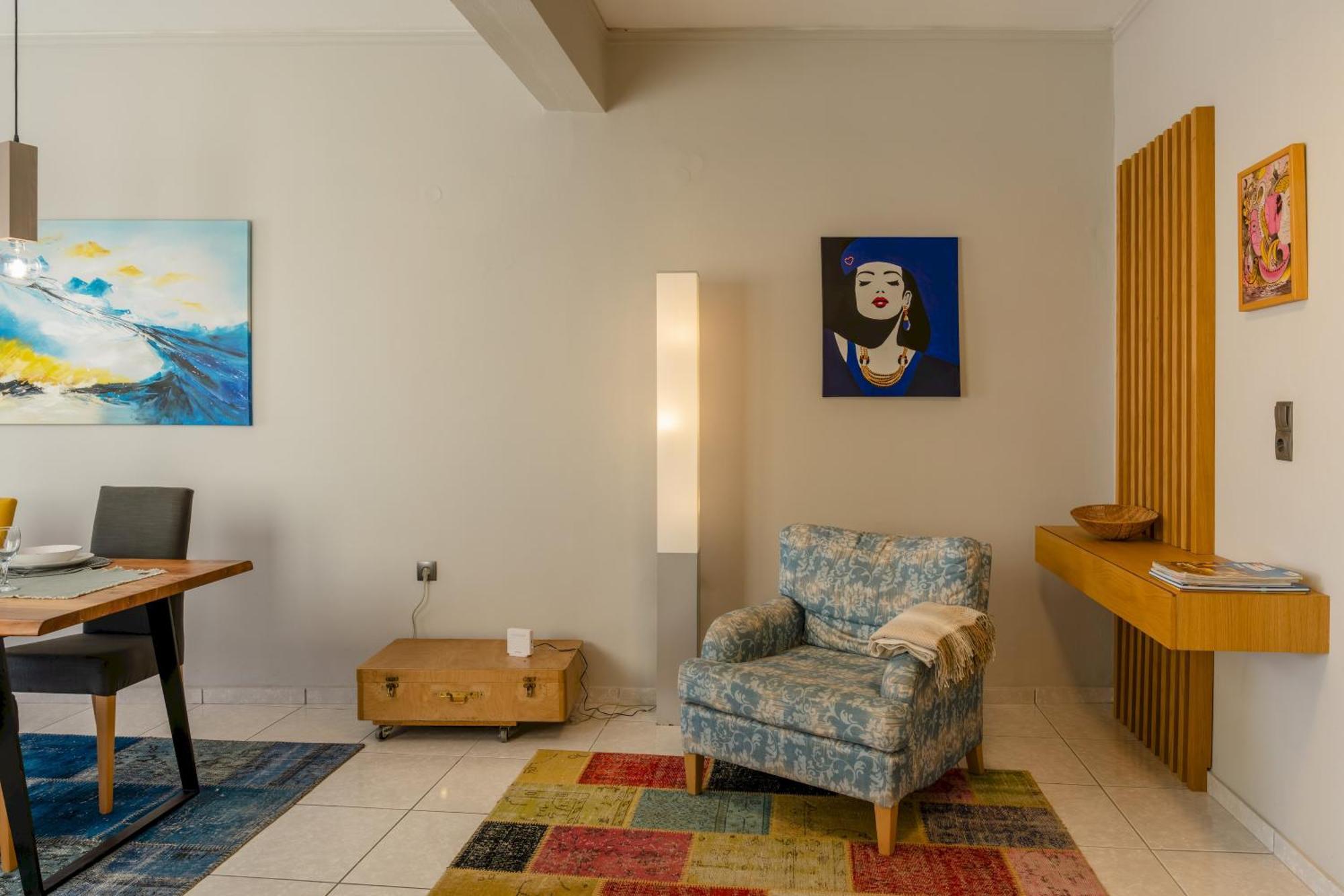 Luxury Chandax Appartement *